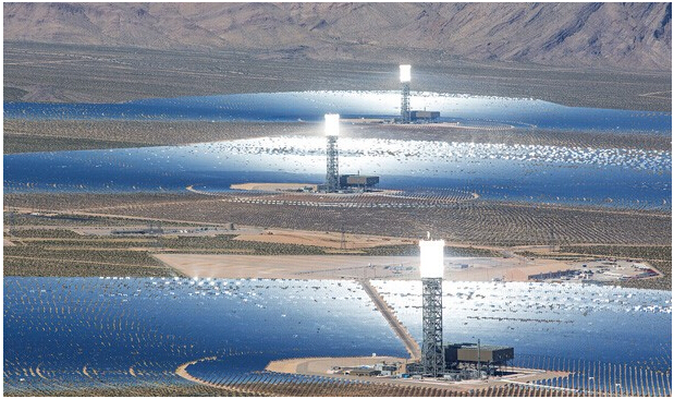世界最大的太阳能光热电站